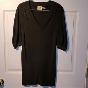 Juicy Couture 100% silk black dress